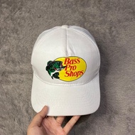 Topi Trucker Bass Pro Shops Logo Original Second Like New