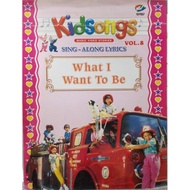 Kidsongs Sing Along Lyrics What I Want To Be Vol.8 VCD