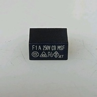 Fuse 1A 250V / Fuse box 1 Ampere F1A