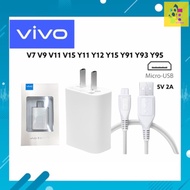 New Vivo micro usb 2A Charger Charging Head Fast Cable 5V-2A Model V7 V9 V11 Y11 Y12 Y15 Y17 Y91 Y1S