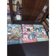 Gun blaze west 1-3 comic finished