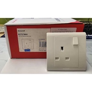 MK HONEYWELL 13A Switch Socket Outlet  R2757WHI