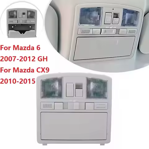 Car Overhead Reading Light W/ Sunroof Switch TD12-69-970 TD11-69-970 For Mazda 6 GH 07-2012 CX-9 10-