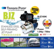 Tsunami BJZ 100K (1.0Hp) Auto Stainless Steel Self-Priming Jet Pump