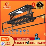 GEGOGO Automated Laundry Rack Smart Laundry System Standard Installation Ceiling Clothes Drying Rack