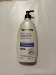 Aveeno Stress Relief  薰衣草保濕乳液