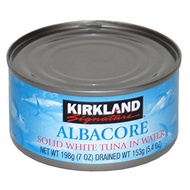 ▣✶♙Kirkland Albacore Solid White Tuna In Water 153G