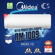 [FREE SHIPPING] MIDEA MSEPB , MSXS 1HP ~ 2.5HP NEW (5 STAR) EASY PRO INVERTER AIRCOND 2024 &amp;  (4 STAR) XTREME INVERTER