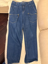 日本品牌 mercibeaucoup, 藍色牛仔褲 size 3