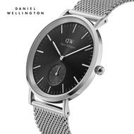 Đồng hồ Nam Daniel Wellington dây lưới thép - Classic Multi-Eye 40 Sterling S Onyx 40MM Mặt Đen Vỏ B
