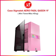Case Xigmatek FADIL QUEEN 1F - EN48083 (Pink/ 1 RGB Fan)