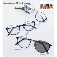 9614 Photochromic Anti-Radiation Glasses Package for Minus Cyl Normal/