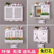 HY-$ Meter Box Decorative Painting Punch-Free Source Distribution Cabinet Electric Brake Box Switch Decorative Box Europ