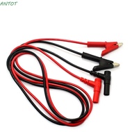 ANTOT Banana plug Test Cable 3.3ft /1m Multimeter test leads Test lead