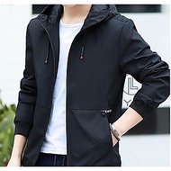 Áo khoác nam áo gió nam vải dù 2 lớp dày dặn, chống thấm nước cao cấp, áo khoát đẹp Hàn Quốc - GTAKS23