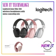 Logitech Zone Vibe 100 & Zone 300 Lightweight Wireless noise-canceling Mic Bluetooth Professional He