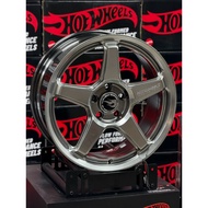 HOTWHEELS HW-01 | 18x8.0JJ 5x112/114.3 ET 42 | 18x8.5JJ 5x112/114.3 ET 35 | DIAMOND BLACK