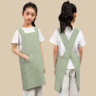 Customizable Kids Apron for Painting, Kids Apron Waterproof, Perfect for Art & Pottery Classes in Ki