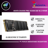 NVME SSD PCIE ADATA SX6000 PRO 512GB M.2 2280 INTERNAL SSD PCIE SLOT BEST QUALITYOriginal