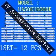 UA50KU6000K SAMSUNG 50" TV LED BACKLIGHT(LAMPU TV) SAMSUNG 50 INCH LED TV BACKLIGHT UA50KU6000 50KU6