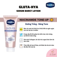 (Nội Địa Thái) Sữa Dưỡng Thể Vaseline 4X Thái Lan Chống Nắng Trắng Da Vaseline Healthy Bright Gluta-