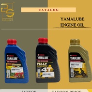 YAMALUBE SEMI SYNTHETIC 10W40 / FULLY SYNTHETIC 10W40 4T 20W40 /MINYAK HITAM 100% ORIGINAL ENGINE OI