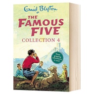 English The Famous Five Collection4The Adventures of the Five Friends Children's novel
