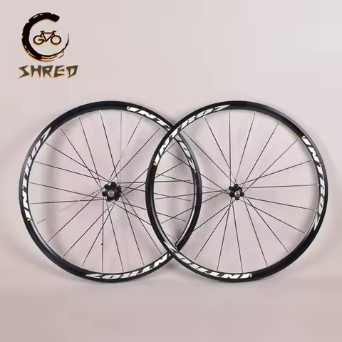 INTRO7 Fixed Gear Wheelset, 700C Fixie Bike Wheels, Single Speed Track, Bicycle Wheels with 20, 24H 