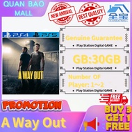 A Way Out ( PS4 & PS5 ) Muat turun Permainan Digital Game Digital Download