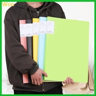 Won A2 A 3 A 4 4K Display Book Folder Document Project Folder for Painting Artwork