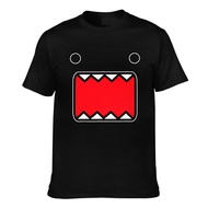Fashion Printed Domo Kun Casual Mens Tee