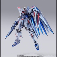 METAL BUILD Freedom Gundam CONCEPT 2 SNOW SPARKLE Ver. &amp; Justice Gundam 自由 正義