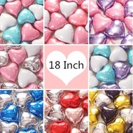 18inches Love Heart Shape Balloon Stars Shape Foil Balloon Wedding Birthday Party Decoration