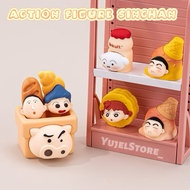 Shinchan Cry Baby Together Cry Baby Mini Action Figure Ornament