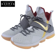 近全新 Nike LeBron 14 ID 運動鞋，男款灰金色，尺寸 28.0cm，926720-991，尺寸 10（美國）