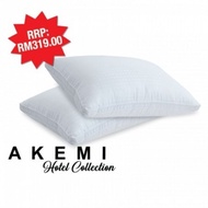 Akemi Pillow Hotel Collection Premium Fibre Fill Pillow Set (2 in the box)