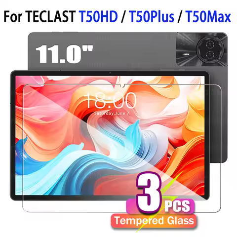 Protective Glass For Teclast T50 HD / T50 Plus / T50 Max (11.0") Ultra Clear 9H Anti-Scratch Tempere