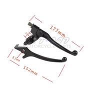 Folding Clutch And Brake Lever For 110 125 140 150 CC Dirt Bike &amp; Dirt Pit Bike AND ATV Spare Part Motocross