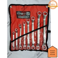 ํYETI ประแจแหวนข้าง ชุดประแจแหวน 8ตัว งอ 45 องศา Mama Happy House