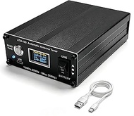 ATU-100 Automatic Antenna Tuner for Ham Radio, 1.8-55MHz 100W Shortwave Amateur Radio Tuner Recharge