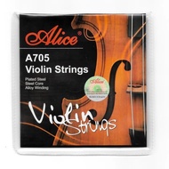 Violin Strings Original Alice A705 Violin Strings