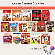 Korean Ramen Nongshim Series Korean Food