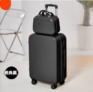 多功能行李箱【28寸】【子母款-經典黑】 #H246030342