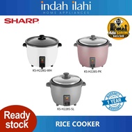 Sharp Periuk Nasi - Rice Cooker (2.2 L) KSH228GWH KS-H228G-WH KSH228SPK KS-H228S-PK KS-H228S-SL