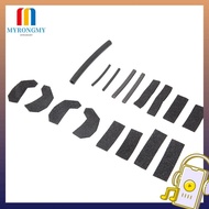 MYRONGMY 1Set Seal Kit, 68026937AB Foam Blocker Hard Top, Car Assessories Parts Black Replacement Fo