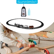 [Sunnimix1] Train Set for Kids Retro with Tracks for Girls Boys Age 3 4 5 6 7 Years Kids