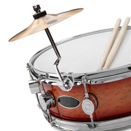 【HFCG MALL】-2X Drum Holder Cymbal Arm Snare Drum Metal Part Rack Tube Boom Attachment Instrument Rod