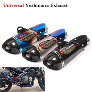 51mm Motorcycle Exhaust Pipe Yoshimura Escape Moto Muffler For Z650 Z900 ER6N R1 R3 MT07 MT09 S1000RR CBR650 DB Killer R