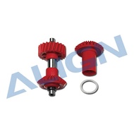 Spare Parts Ho 700X/700L/700E/800E M1 Torque Tube Front Drive Gear Set/22T H70G001BX Align T-rex RC 