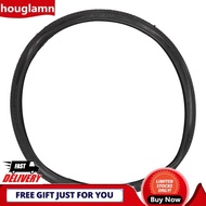 Houglamn Wheelchair Tire 24 Inch Soft Rubber Outer Replacement LJ4